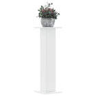 Plant Stands 2 pcs 30x30x95 cm treated wood white