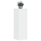 Plant Stands 2 pcs 33x33x100 cm treated wood white