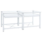 | Washing Machine Pedestal | White Steel