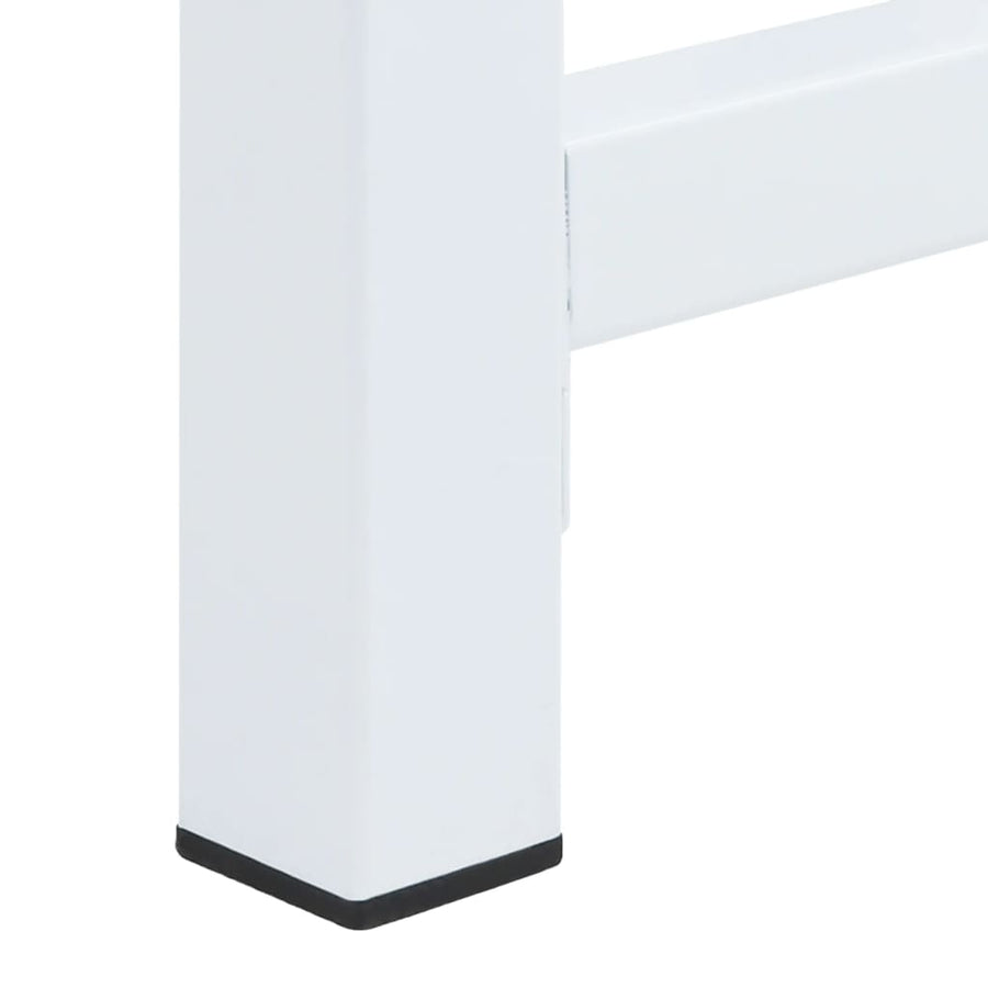 | Wasmachine Pedestal | Wit Staal