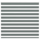 Zebra roller blind 155x150 cm fabric width 150.9 cm dark grey