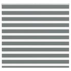 Zebra rolgordijn 160x150 cm donkergrijs