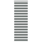 Day and night blind 85x200 cm fabric width 80.9 cm dark grey