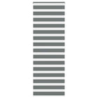 Zebra roller blind 90x200 cm fabric width 85.9 cm dark grey