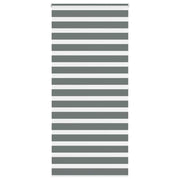 Zebra rolgordijn 105x200 cm donkergrijs