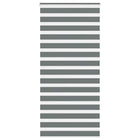 Zebra rolgordijn 105x230 cm donkergrijs