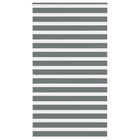 Zebra rolgordijn 130x230 cm donkergrijs