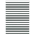 Zebra rolgordijn 160x230 cm donkergrijs