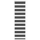 Zebra Roller Blind 40x100 cm fabric width 35.9 cm black