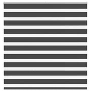 Zebra rolgordijn 150x100 cm zwart