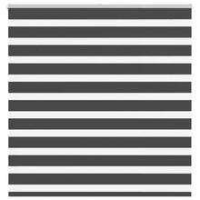 Zebra rolgordijn 150x100 cm stofbreedte 145,9 cm zwart