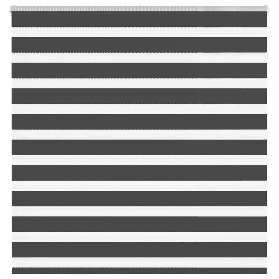 Zebra rolgordijn 150x100 cm stofbreedte 145,9 cm zwart