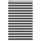 Zebra roller blind 150x200 cm fabric width 145.9 cm black