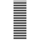 Zebra roller blind 90x230 cm fabric width 85.9 cm black