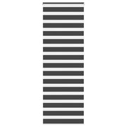 Zebra roller blind 90x230 cm fabric width 85.9 cm black