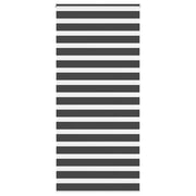 Zebra roller blind 115x230 cm fabric width 110.9 cm black