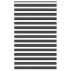 Zebra rolgordijn 140x230 cm zwart