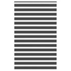 Zebra rolgordijn 150x230 cm zwart
