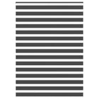 Rolgordijn zebra 155x230 cm zwart