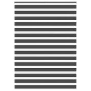 Zebra roller blind 165x230 cm fabric width 160.9 cm black