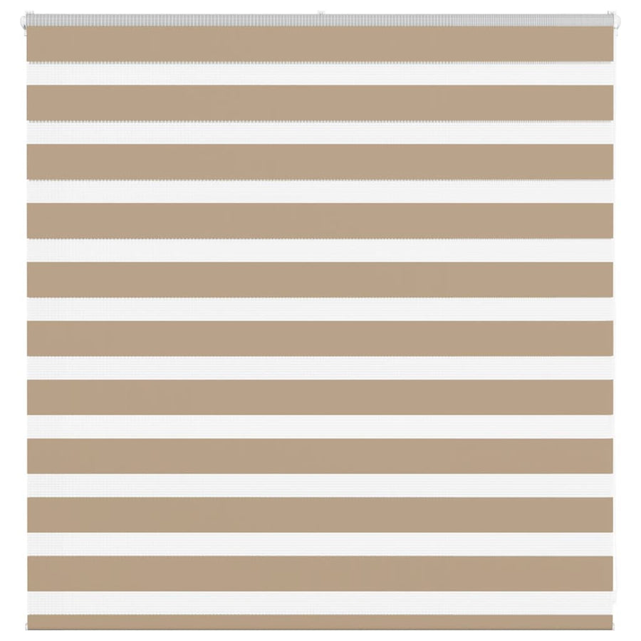 Zebra Blind 150x100 cm stofbreedte 145,9 cm polyester zandbruin
