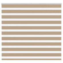 Zebra Blind 155x100 cm stofbreedte 150,9 cm polyester zandbruin