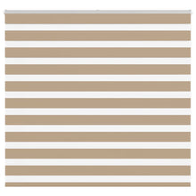 Zebra Blind 160x100 cm stofbreedte 155,9 cm polyester zandbruin