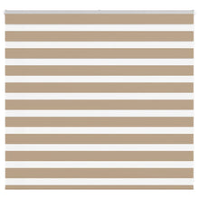 Zebra Blind 165x100 cm stofbreedte 160,9 cm polyester zandbruin