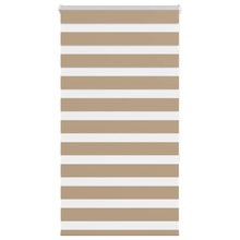 Zebra Blind 75x150 cm stofbreedte 70,9 cm polyester zandbruin