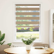 Zebra Blind 90x150 cm stofbreedte 85,9 cm polyester zandbruin