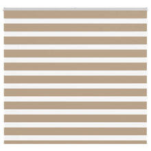 Zebra Blind 155x150 cm stofbreedte 150,9 cm polyester zandbruin