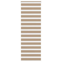 Zebra Blind 70x200 cm stofbreedte 65,9 cm polyester zandbruin