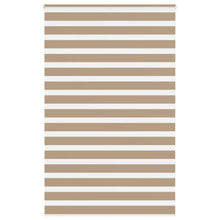 Zebra Blind 150x200 cm stofbreedte 145,9 cm polyester zandbruin