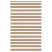 Zebra Blind 140x230 cm fabric width 135.9 cm polyester sand brown