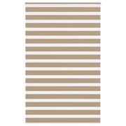 Zebra Blind 150x230 cm fabric width 145.9 cm polyester sand brown