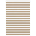 Zebra Blind 155x230 cm stofbreedte 150,9 cm polyester zandbruin