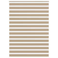 Zebra Blind 165x230 cm stofbreedte 160,9 cm polyester zandbruin