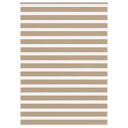 Zebra Blind 165x230 cm fabric width 160.9 cm polyester sand brown