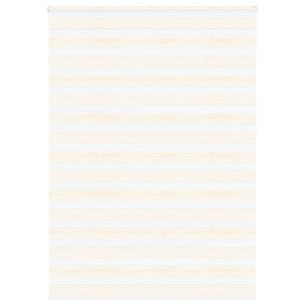 Zebra Blind Marmer Beige 160x230 cm Stofbreedte 155,9 cm Polyester