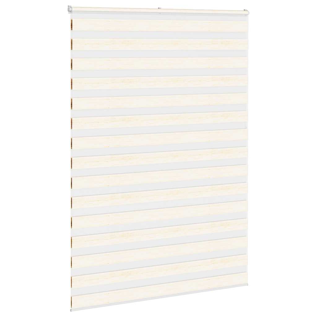 Zebra Blind Marmer Beige 160x230 cm Stofbreedte 155,9 cm Polyester
