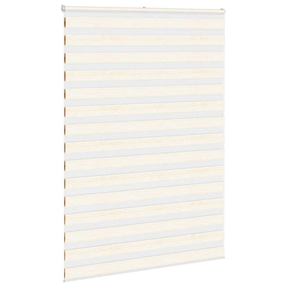 Zebra Blind Marmer Beige 160x230 cm Stofbreedte 155,9 cm Polyester
