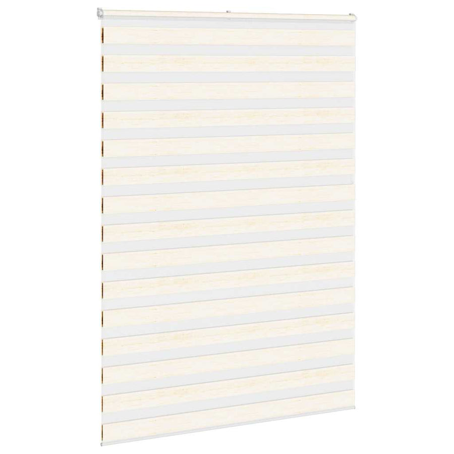 Zebra Blind Marmer Beige 160x230 cm Stofbreedte 155,9 cm Polyester