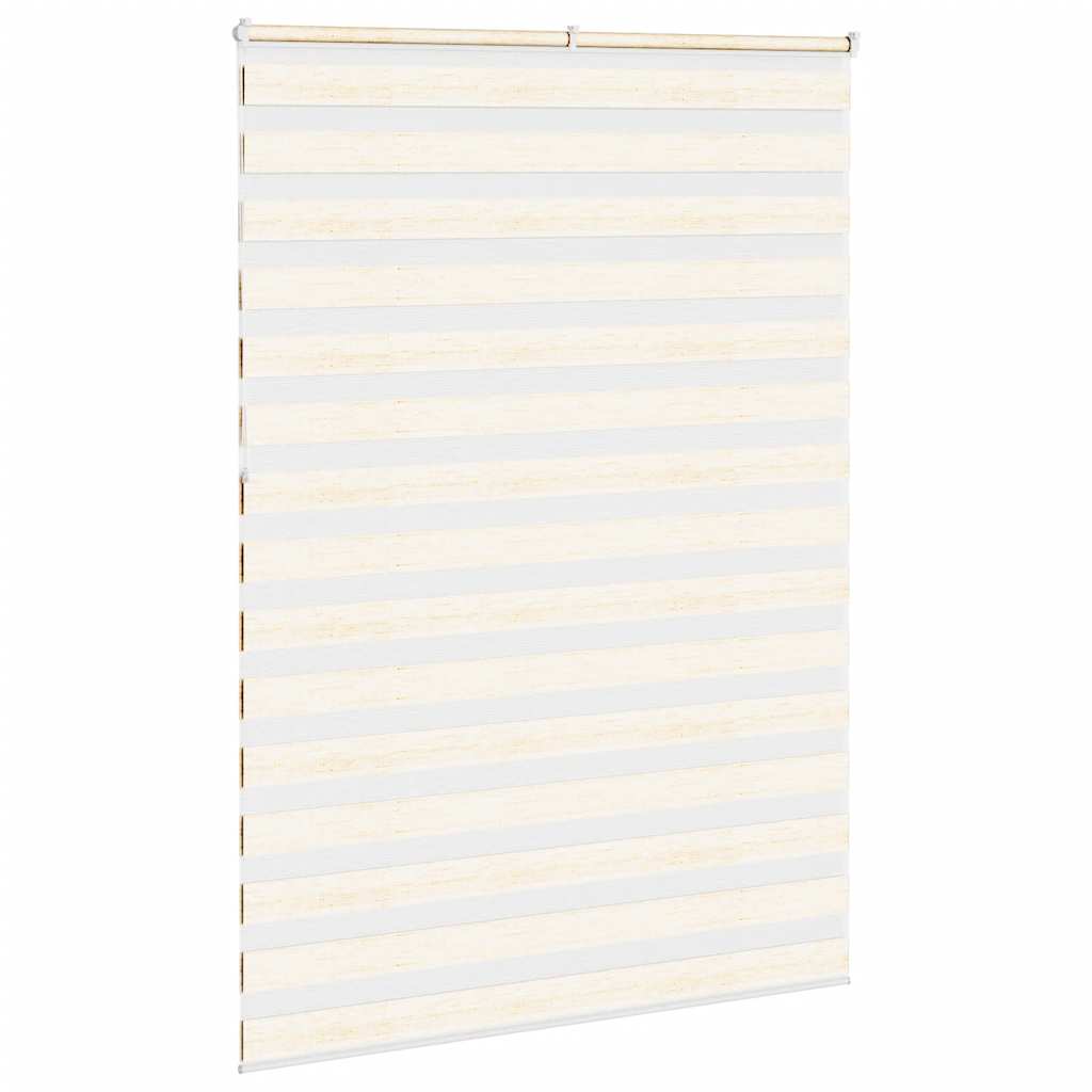Zebra Blind Marmer Beige 160x230 cm Stofbreedte 155,9 cm Polyester