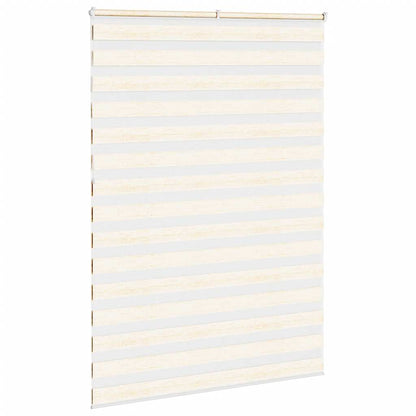 Zebra Blind Marmer Beige 160x230 cm Stofbreedte 155,9 cm Polyester