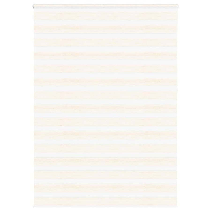 Zebra Blind Marmer Beige 165x230 cm Stofbreedte 160,9 cm Polyester