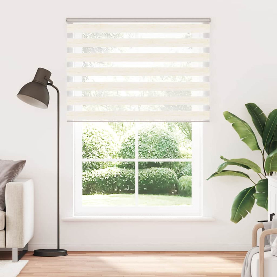 Zebra Blind Marmer Beige 165x230 cm Stofbreedte 160,9 cm Polyester