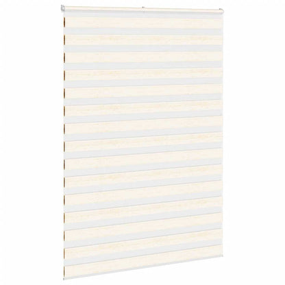 Zebra Blind Marmer Beige 165x230 cm Stofbreedte 160,9 cm Polyester