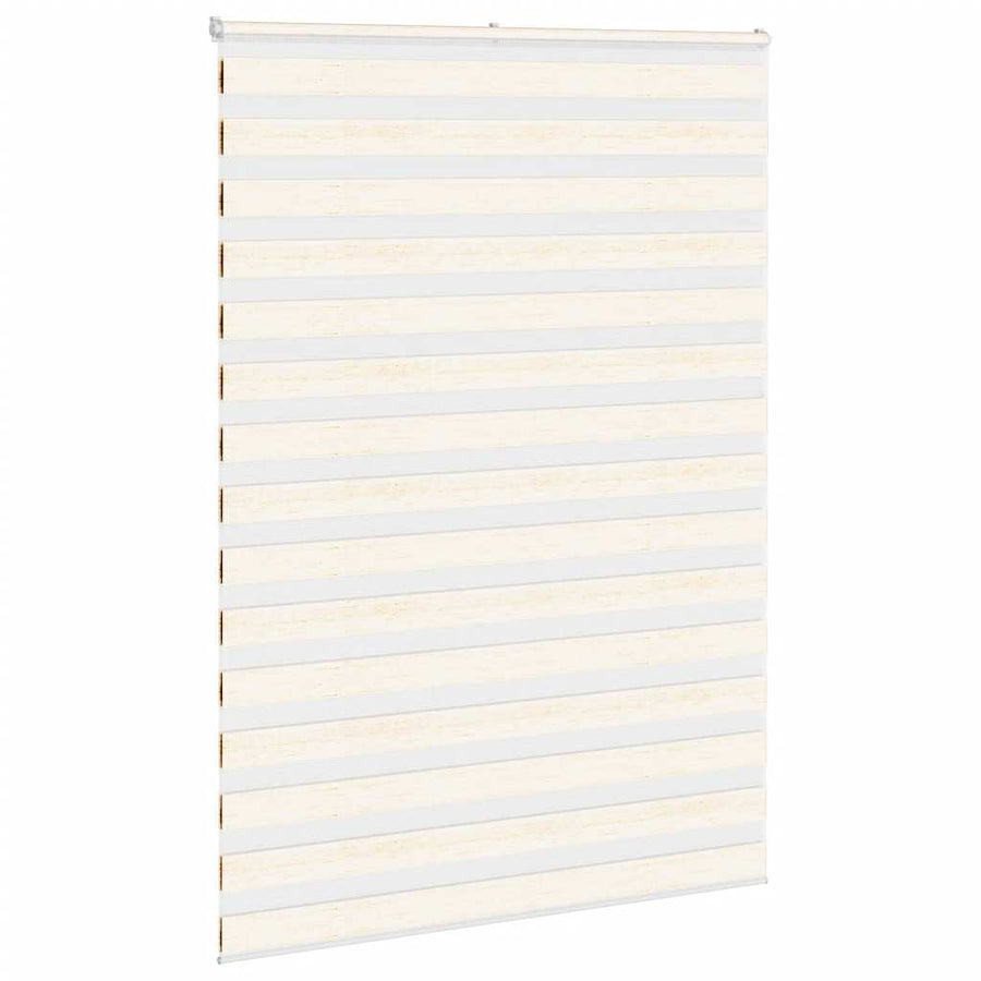 Zebra Blind Marmer Beige 165x230 cm Stofbreedte 160,9 cm Polyester