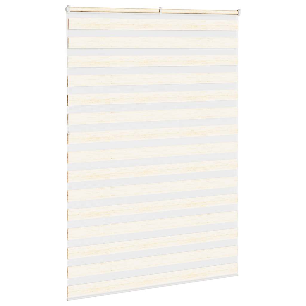 Zebra Blind Marmer Beige 165x230 cm Stofbreedte 160,9 cm Polyester