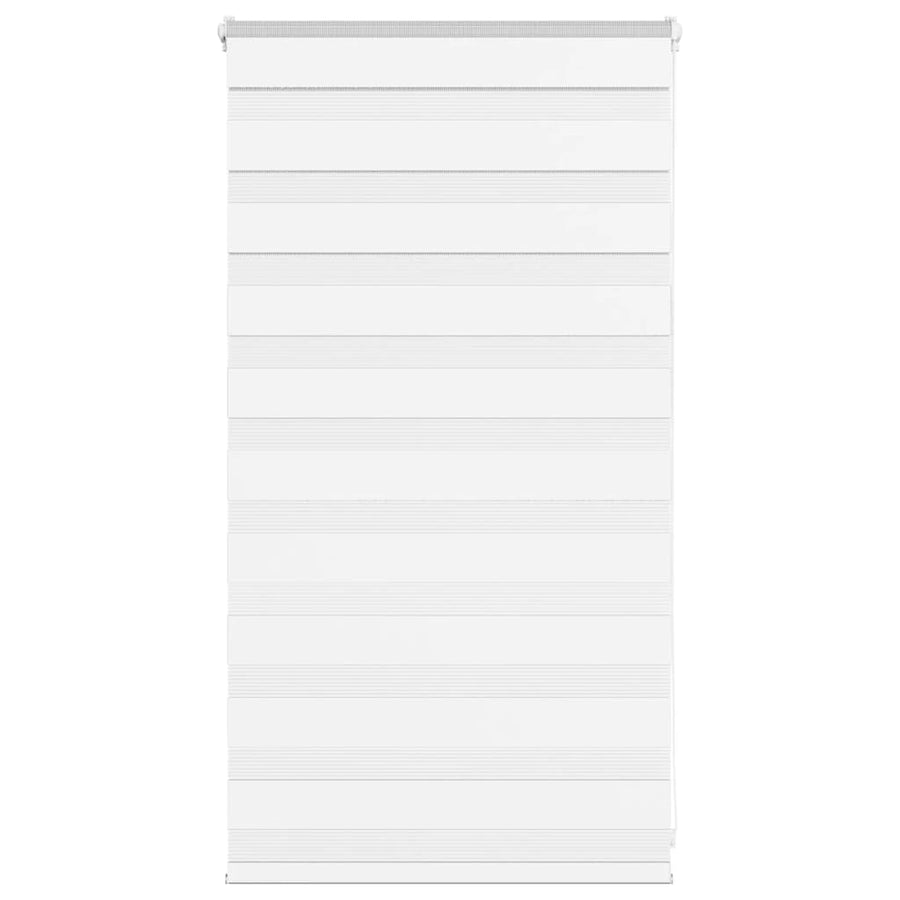 Zebra blind 70x100 cm stofbreedte 65,9 cm polyester wit